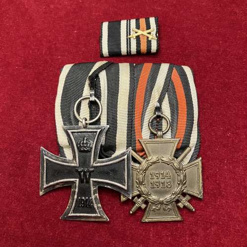 Iron Cross and Cross of Honour