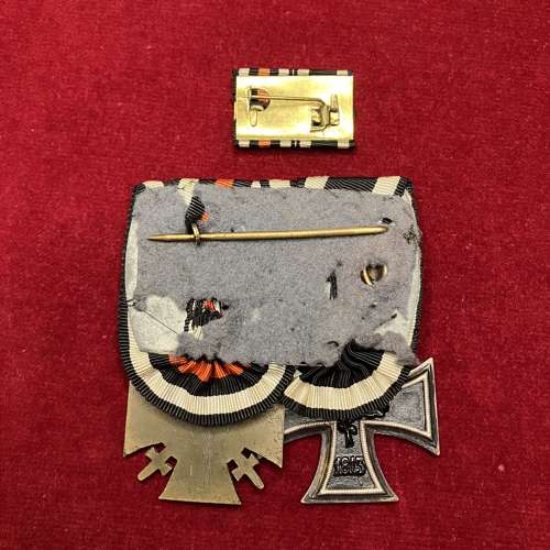 Iron Cross and Cross of Honour