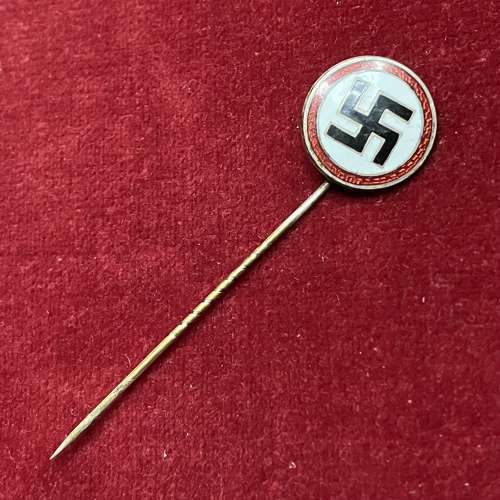 NSDAP Supports Pin