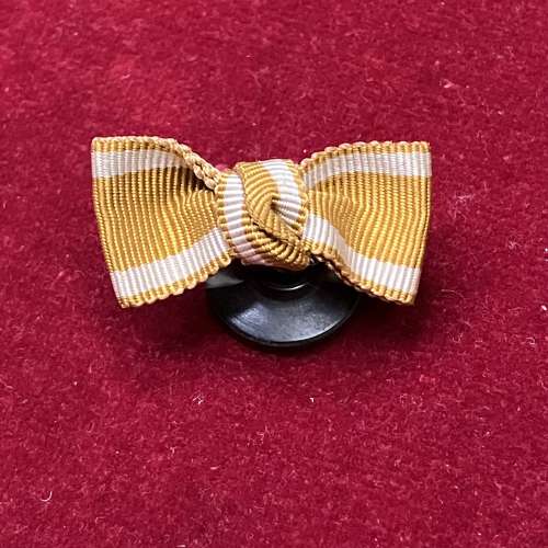 West Wall Medal Bow