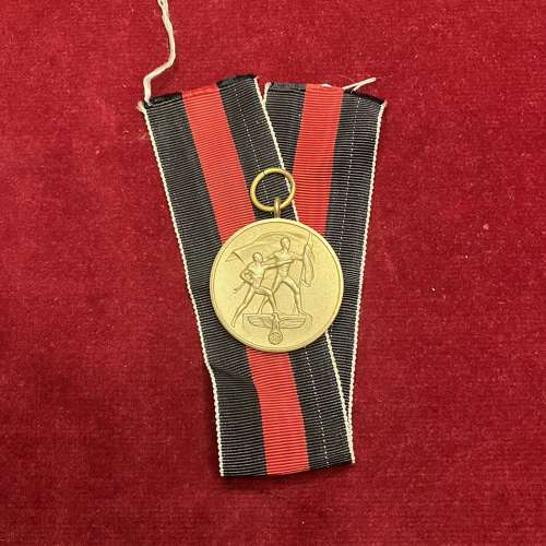 Rare L/13 Sudetenland Medal