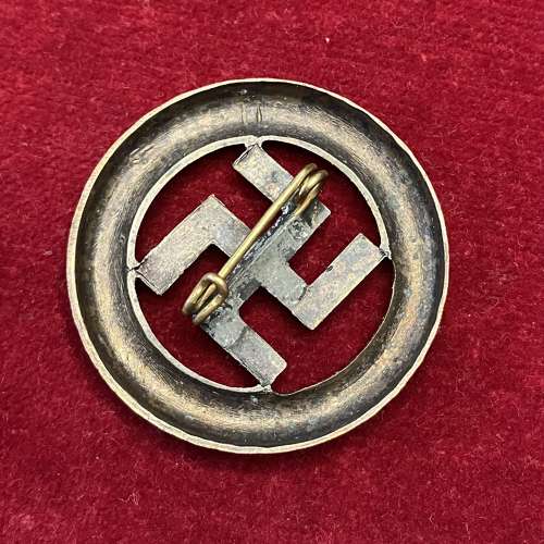 Gau Munich Badge 1933