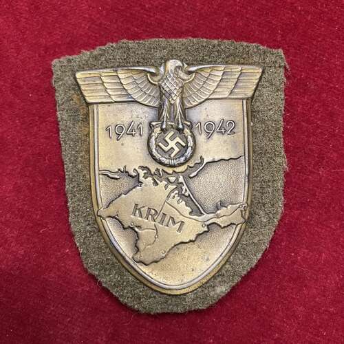 Krim Shield 1941 / 42
