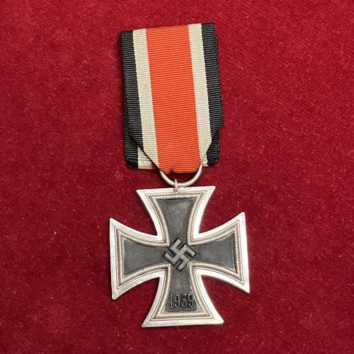 Iron Cross 2nd Anton Schenkl
