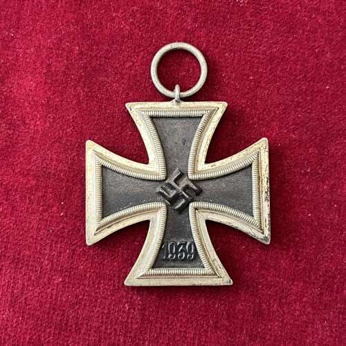 Iron Cross 2nd Class Berg and Nolte