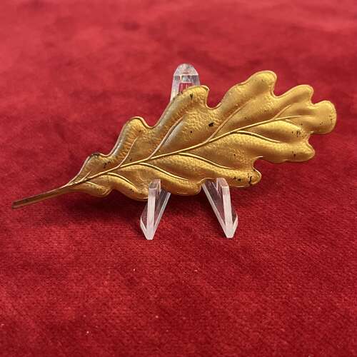 German Sports Trophy Gold Leaf