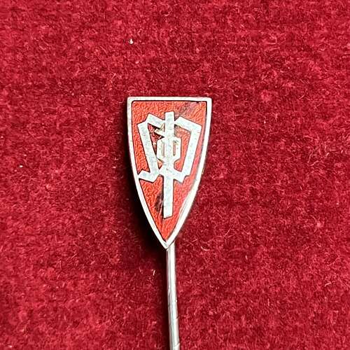 Sudeten Deutsch Partei Pin