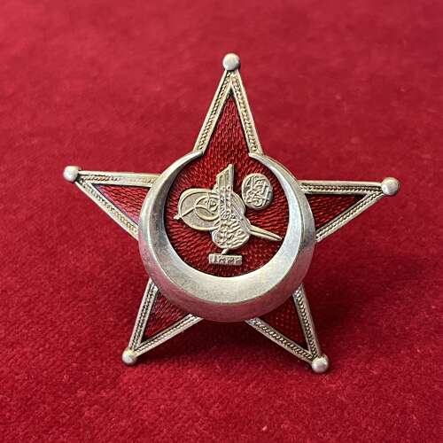 Turkish Gallipoli Star BB&Co