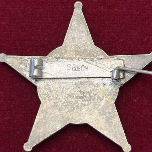 Turkish Gallipoli Star BB&Co