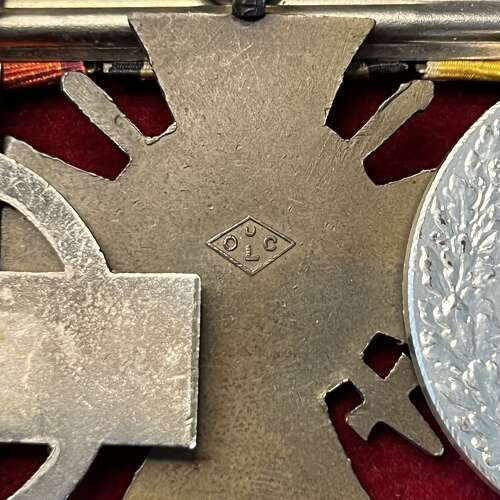 Baden Feuerwehr Medal Bar