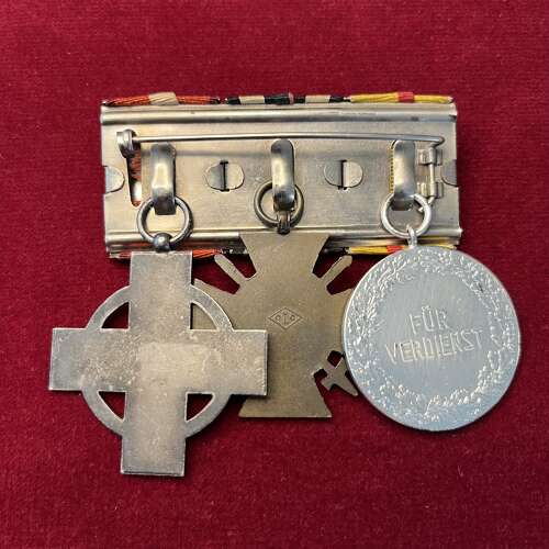 Baden Feuerwehr Medal Bar