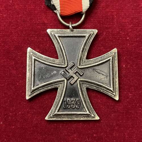 Rudolf Souval Iron Cross