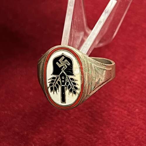 Reichsarbeitsdienst Finger Ring