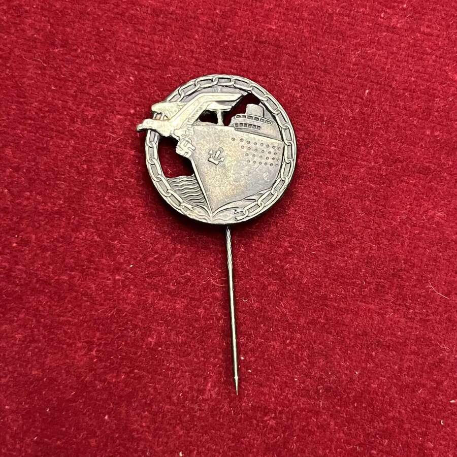 Blockade Breakers Badge Pin