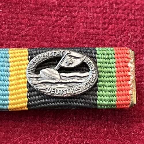 Selection of German Bundeswehr Ribbon Bars