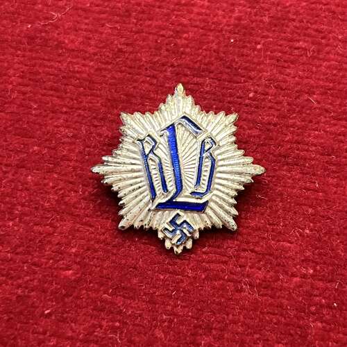 RLB Badge Luftschutz