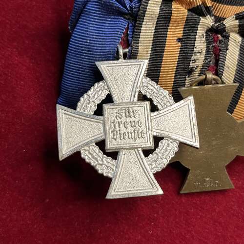 Medal Bar for a non-combatant