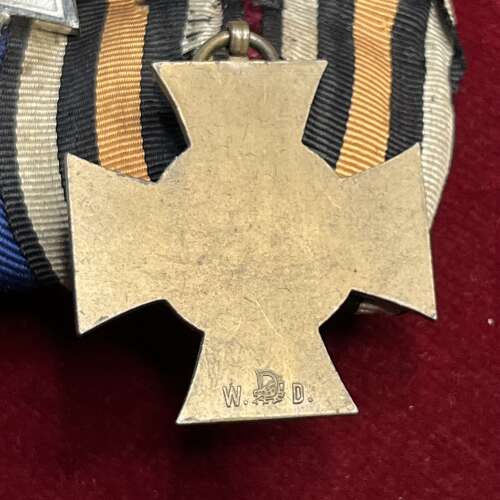 Medal Bar for a non-combatant