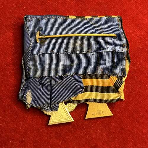 Medal Bar for a non-combatant