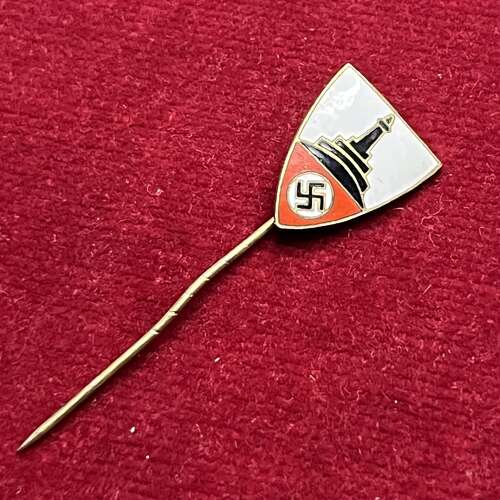 Khyffhauser Bund Stick Pin