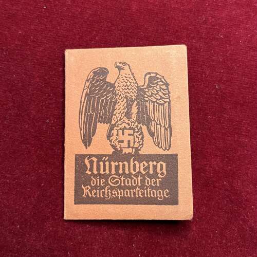 Nuremberg Folding Booklet