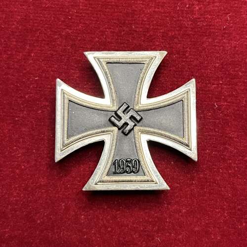 Iron Cross First Class L/56 Funcke & Brüninghaus
