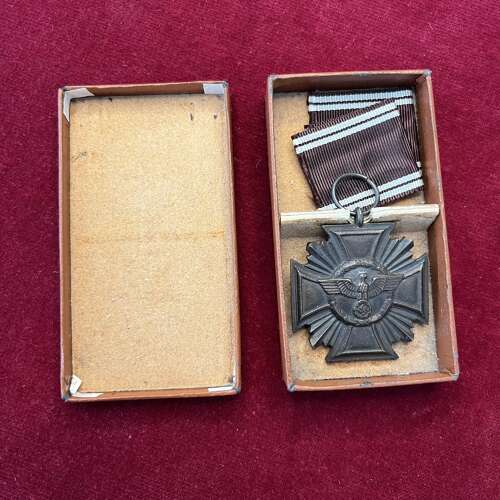 NSDAP Medal Karl Wurster M1/34