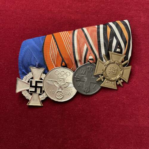 German Olympic 1936 Medal Bar