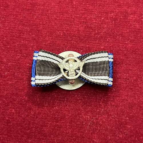 NSDAP Button Lapel Awards