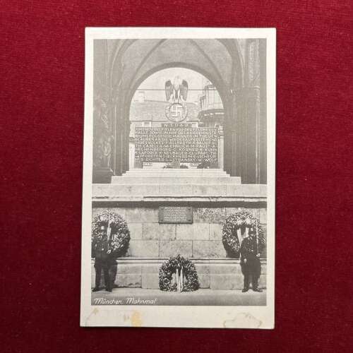 Mahnmal Postcard