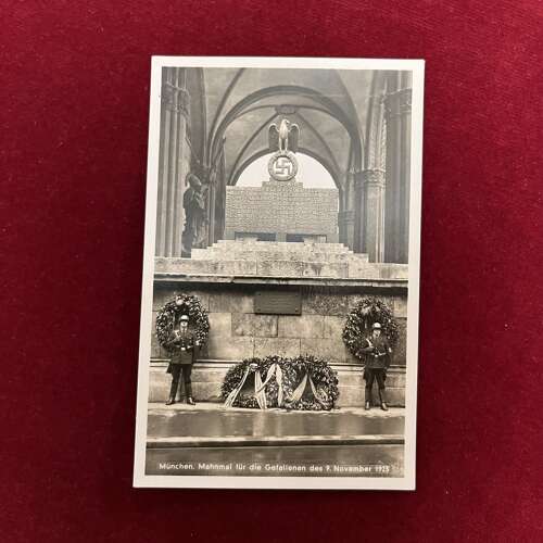 Mahnmal Postcard Munich