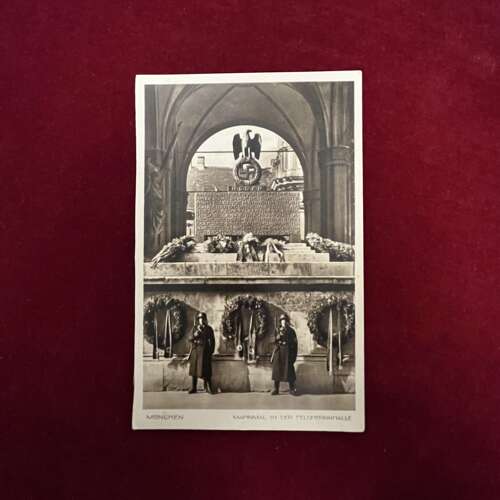 Mahnmal Munich Postcard