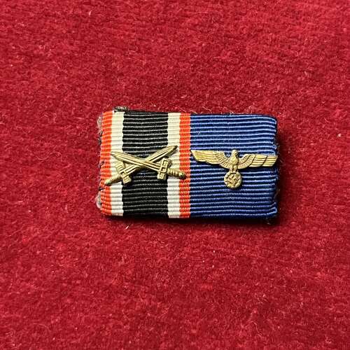 German Army Ribbon Bar