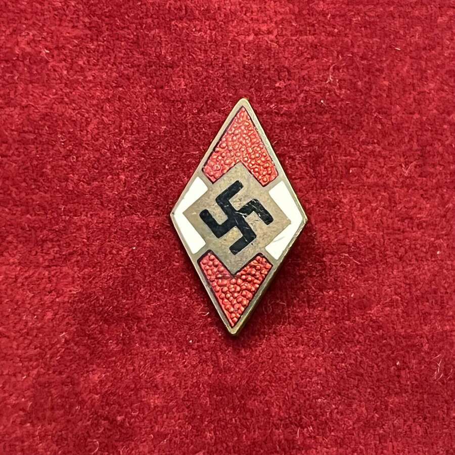 Hitler Youth Cap Badge