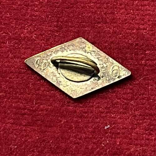 Hitler Youth Cap Badge