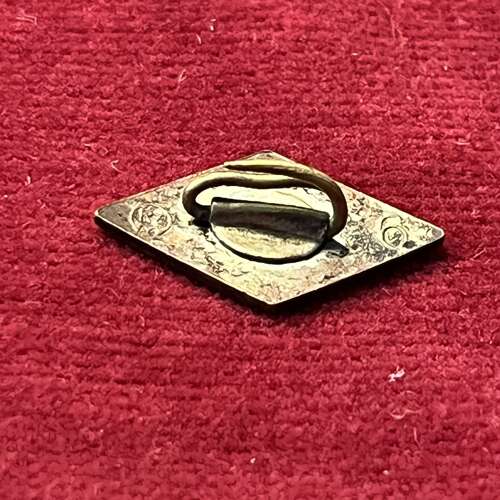 Hitler Youth Cap Badge