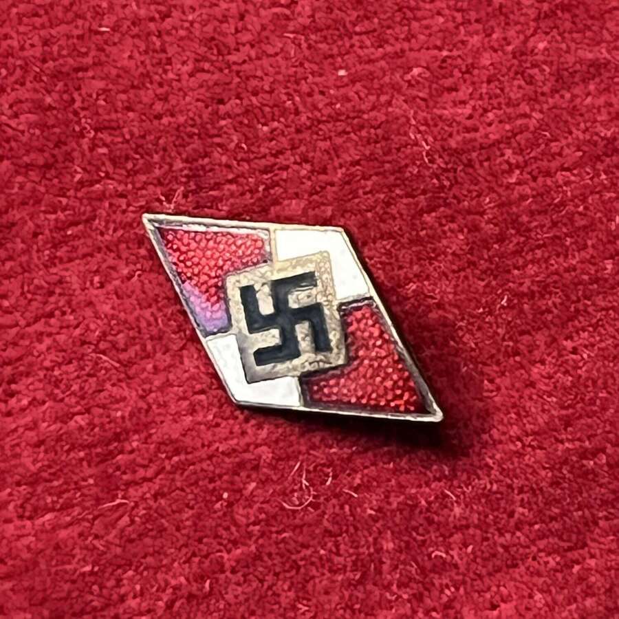 Hitler Youth Pin Badge