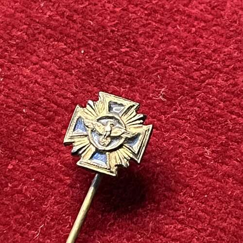 Party 25 Year Membership Pin