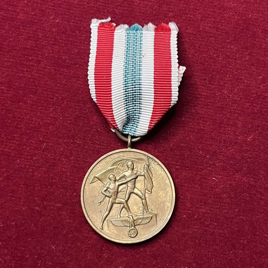 Memelland Medal January 1939
